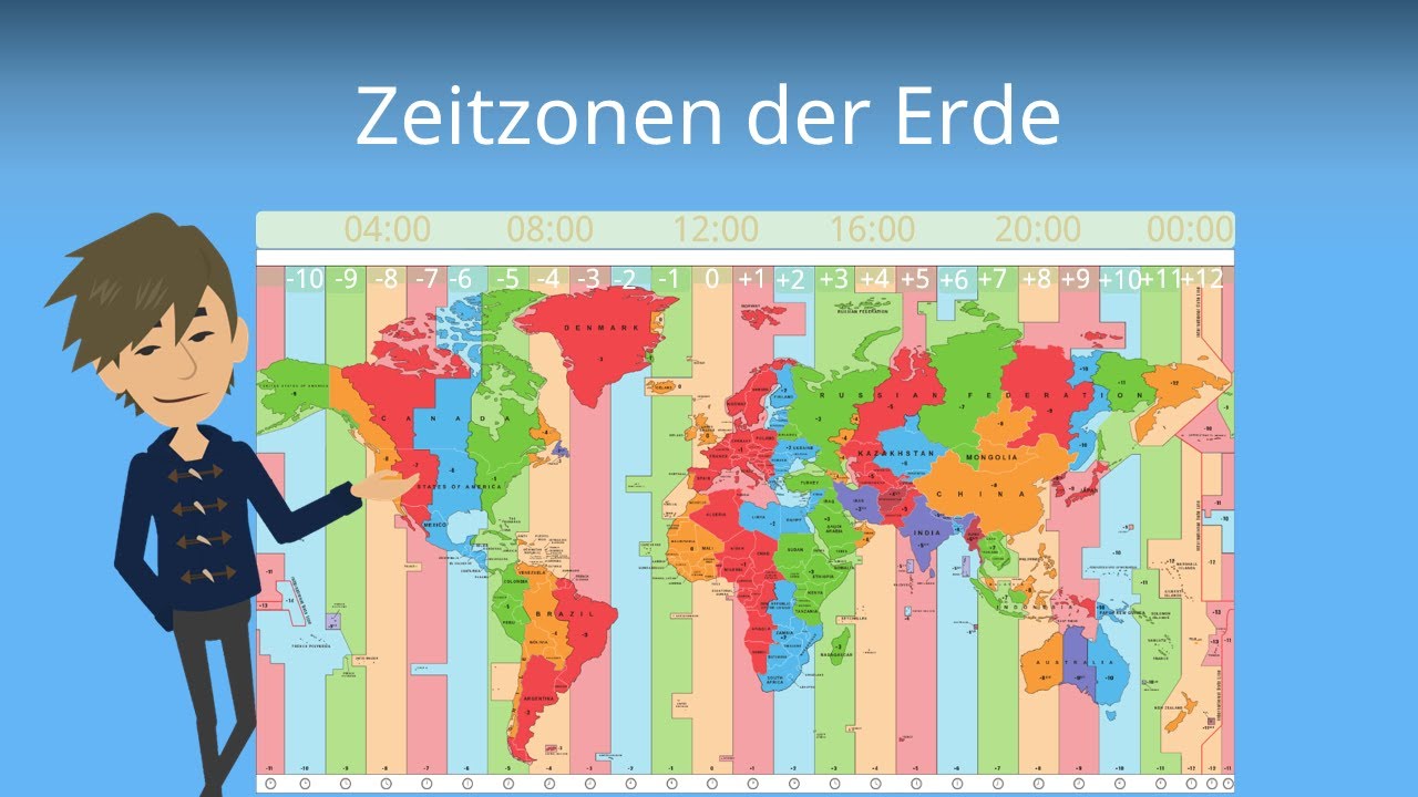 Zeitzonen der Erde: Alles was du wissen musst! - Studyflix