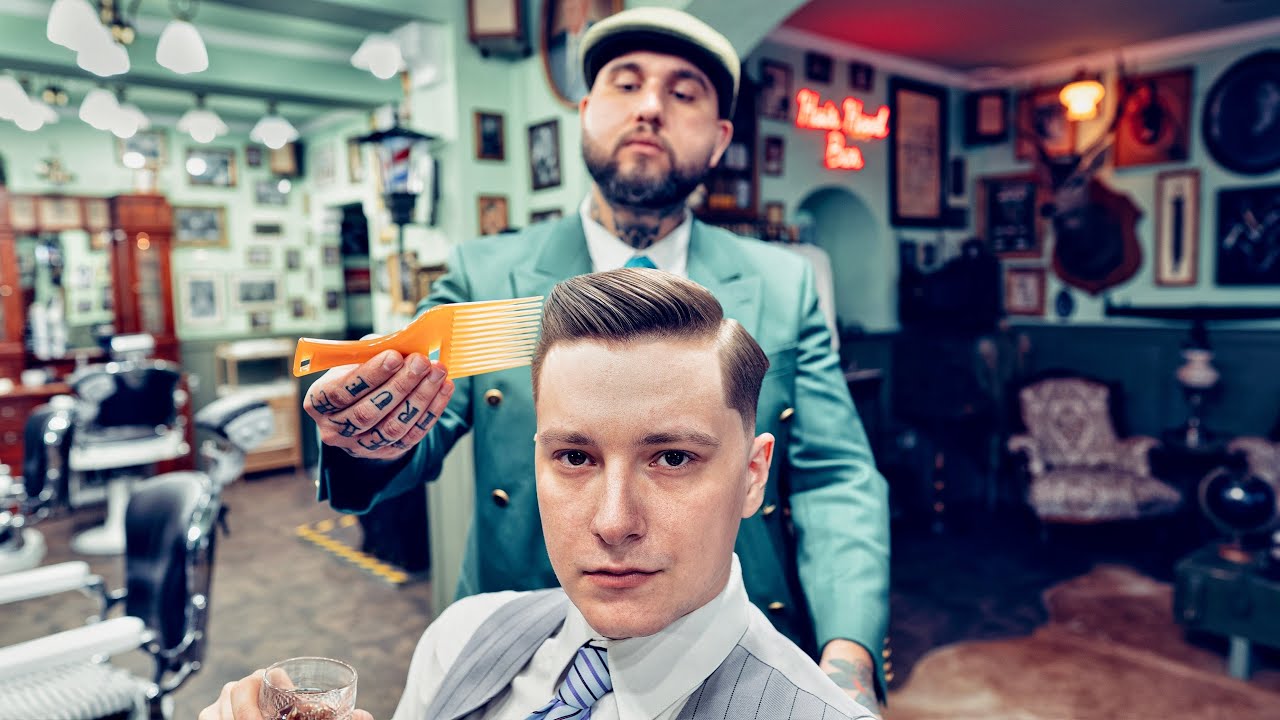 💈 ASMR BARBER - Relaxing BarberShop Experience - Instant Sleep