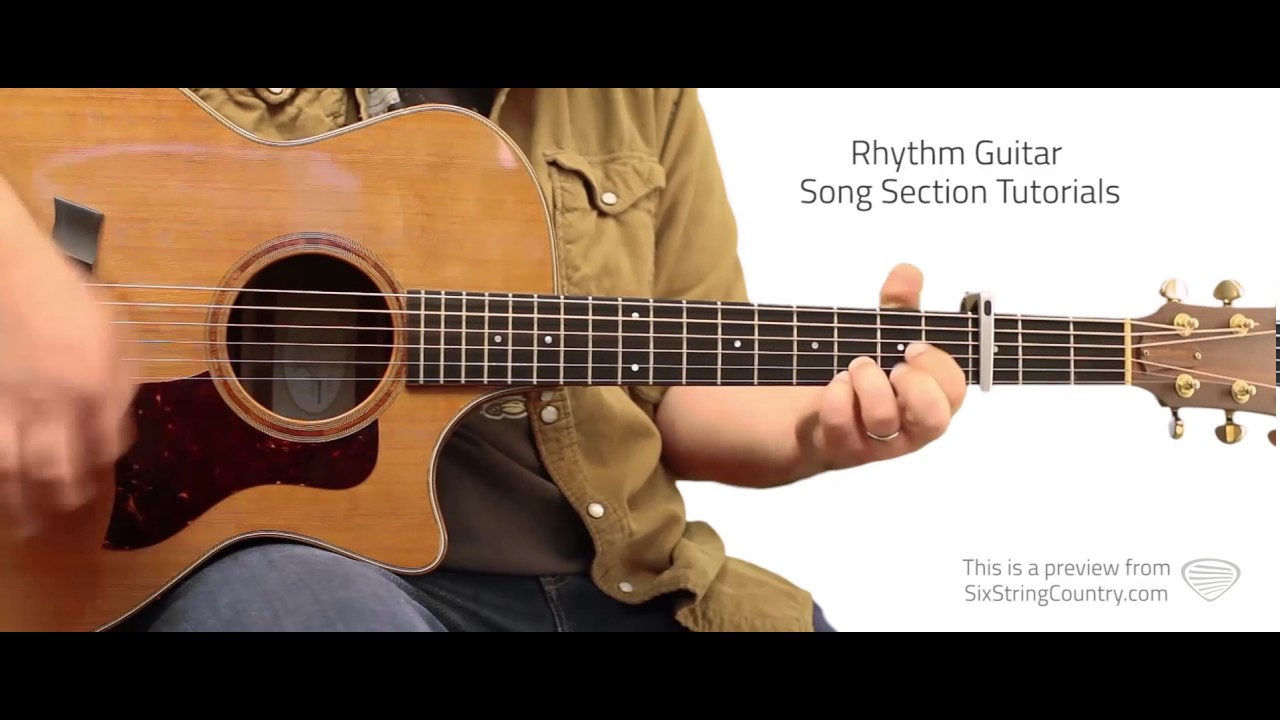 Hurricane Guitar Lesson and Tutorial - Luke Combs