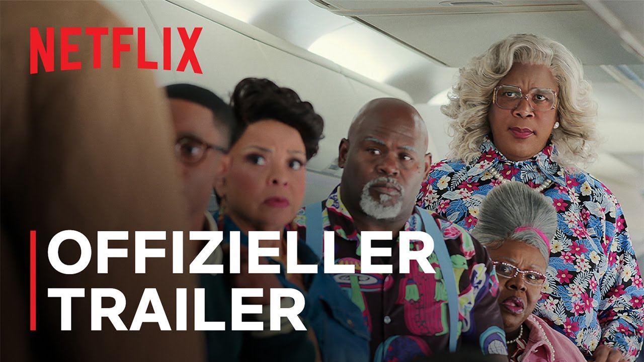 Tyler Perrys Madea&rsquo;s Destination Wedding | Offizieller Trailer | Netflix