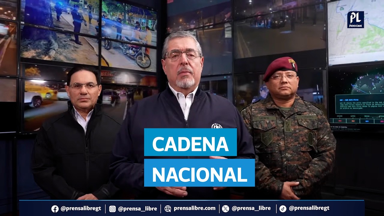 Gobierno de Guatemala pone fin al estado de sitio e inicia estado de prevención contra pandillas