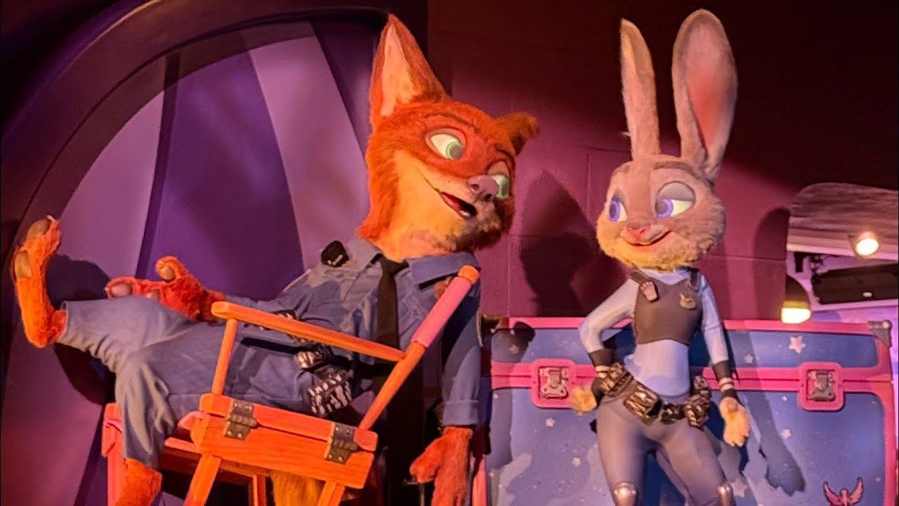 Zootopia - Hot Pursuit | Full Ride POV | Shanghai Disneyland