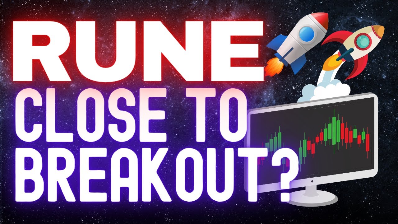 RUNE THORChain Crypto Price News Today - Technical Analysis Update, Price Now!