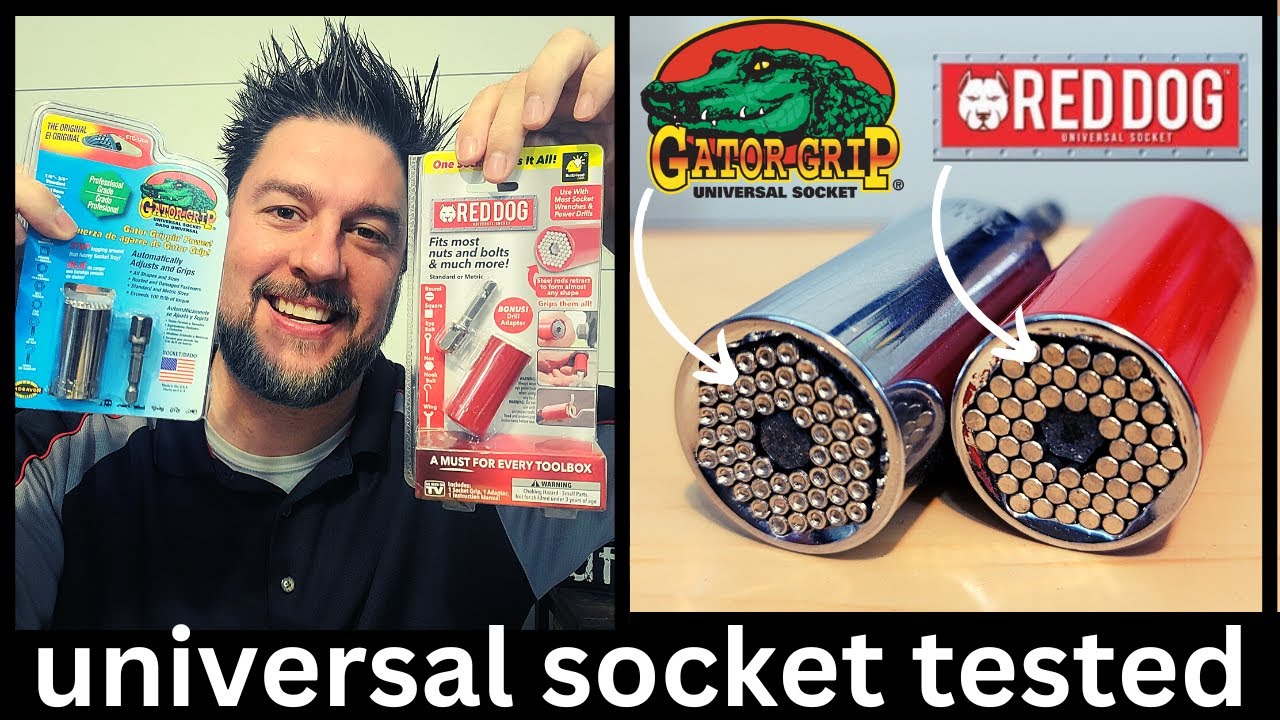 🔧Red Dog Universal Socket vs Gator Grip Universal Socket [455] 🔧
