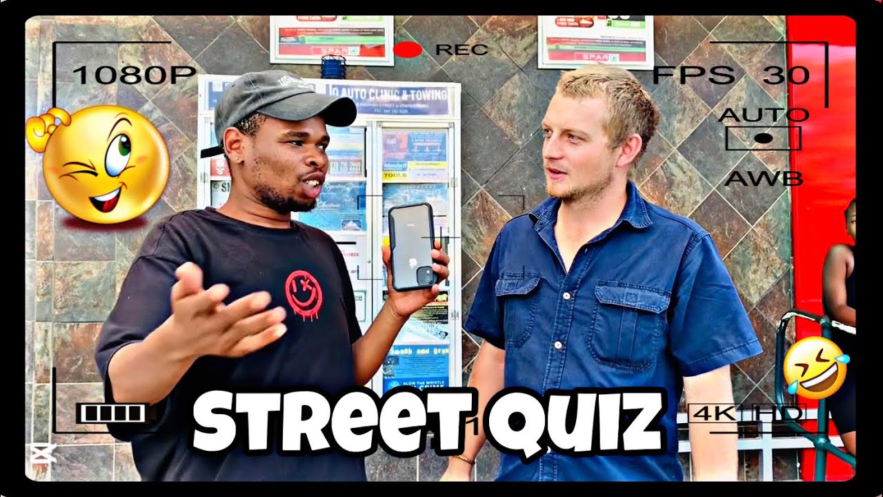 STEYNSRUS + VENTERSBURG STREET QUIZ😭