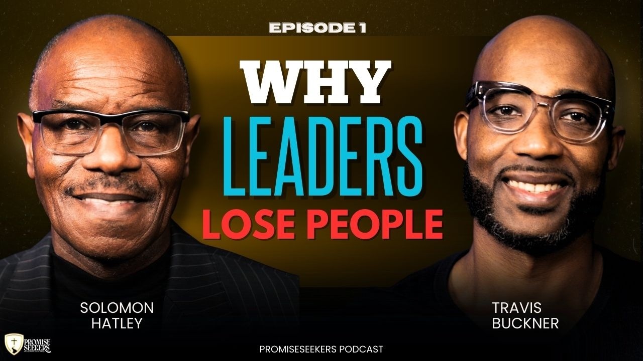 How To LEAD Like King David In Your Business... ft. Travis Buckner | #PromiseSeekers EP. 1
