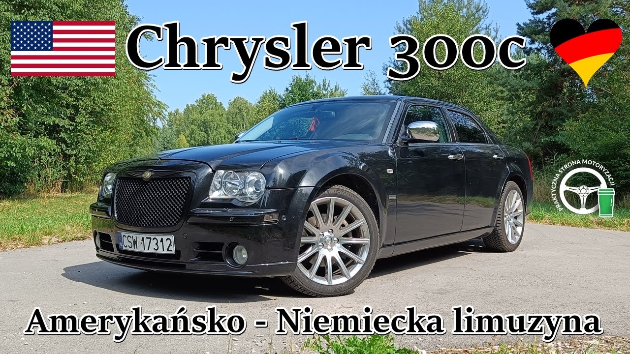 Chrysler 300C Walter.P.Chrysler Signature Series - Amerykańsko - Niemiecka limuzyna