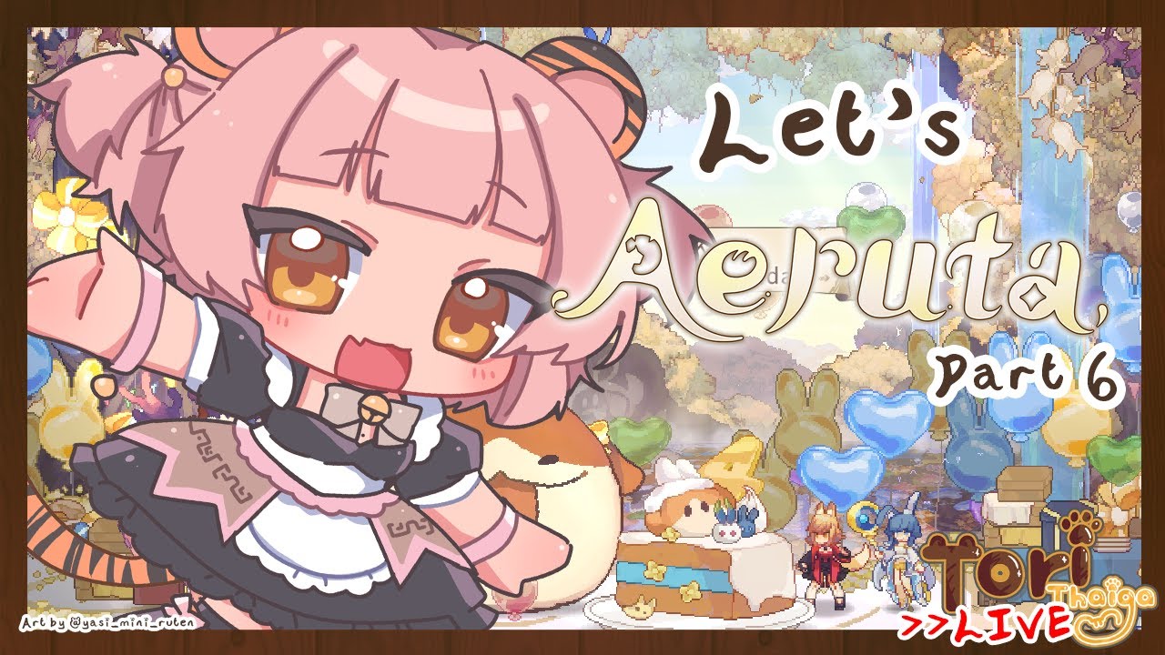 ✧No Betrayal if you only love bread✧Aeruta pt 5✧V-TUBER✧