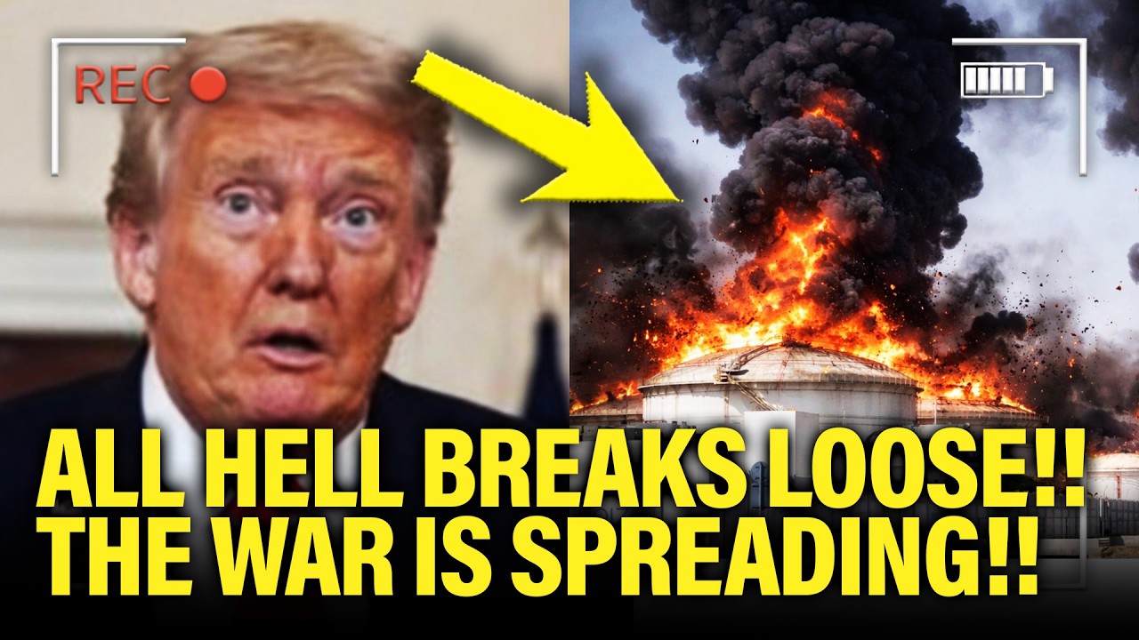 All HELL BREAKS LOOSE as Trump Causes WAR TO SPREAD!!!