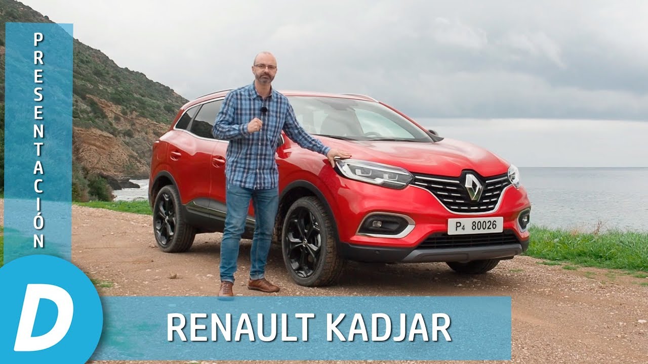 Renault Kadjar 2019 | Primera prueba | Review en español | Diariomotor