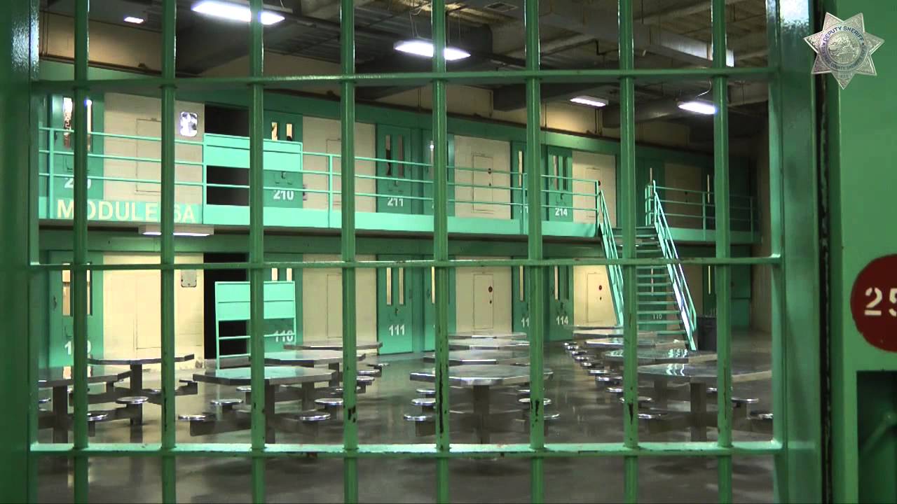 Jail B Roll - San Diego County Sheriff's Department