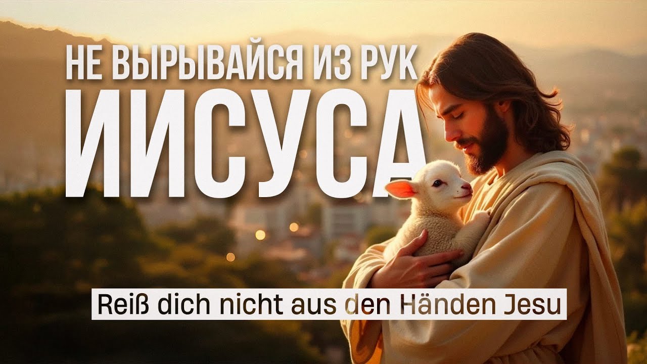 СЕРГЕЙ ВИТМЕР -  НЕ ВЫРЫВАЙСЯ ИЗ РУК ИИСУСА 14.12.2025