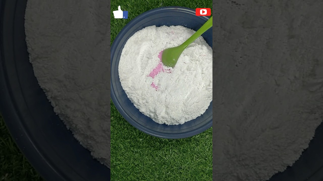 How to make Hydrophobic Gym Chalk at home | #tutorial #satisfying #shorts
