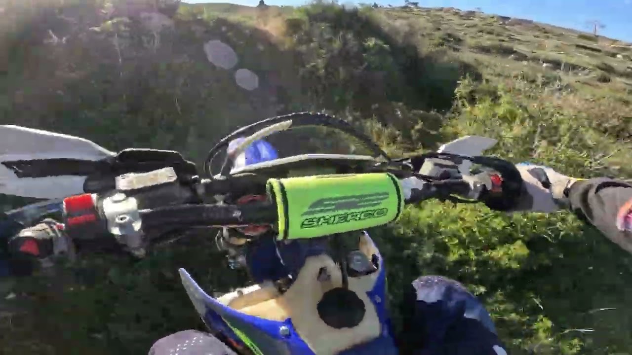 Dani's Hard Enduro track REVERSED
