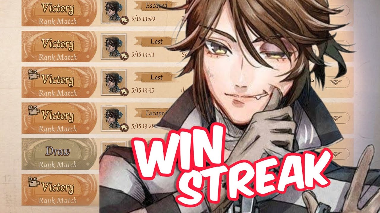 Identity V | How to get WIN STREAK on Rank + Kiting Tips 5 Years Experience