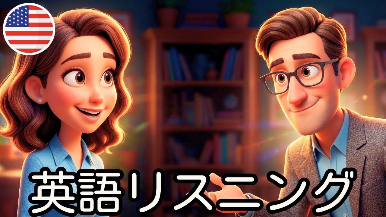 英語耳を作る！中学英語で分かる「面接の会話」リスニング練習