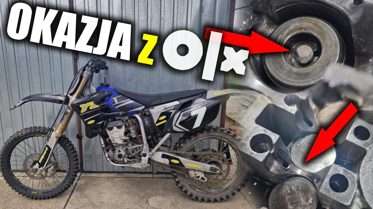 YAMAHA YZF 250 - kolejny rodzynek z OLX po remoncie ?😱🔥
