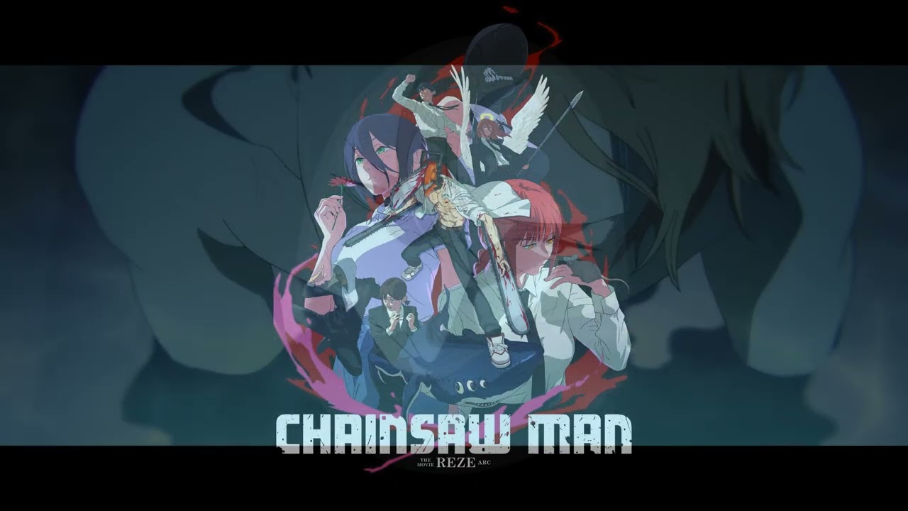 [Chainsaw Man The Reze Arc Movie OP] Kenshi Yonezu - IRIS OUT (RUS) cover by AnDre ft. NaNi