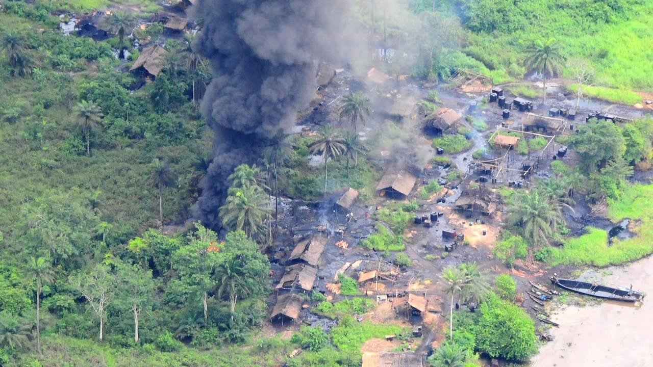 Shell film about illegal oil refining in the Niger Delta