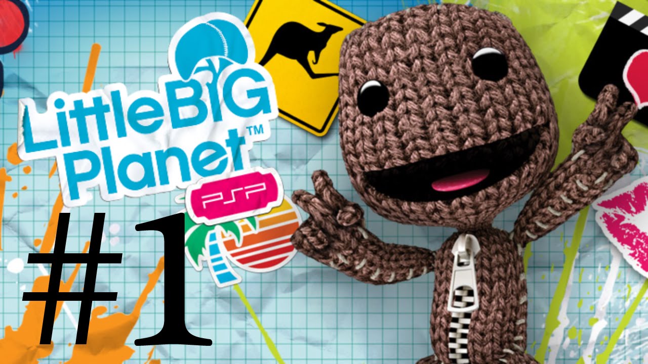 Let's Play Little Big Planet PSP [100%] - Part 1