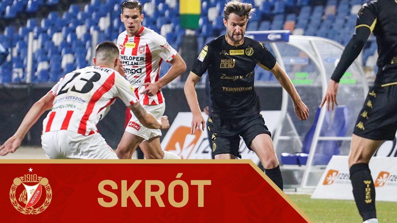 Skr&oacute;t meczu: Resovia - Widzew Ł&oacute;dź&nbsp;1:0
