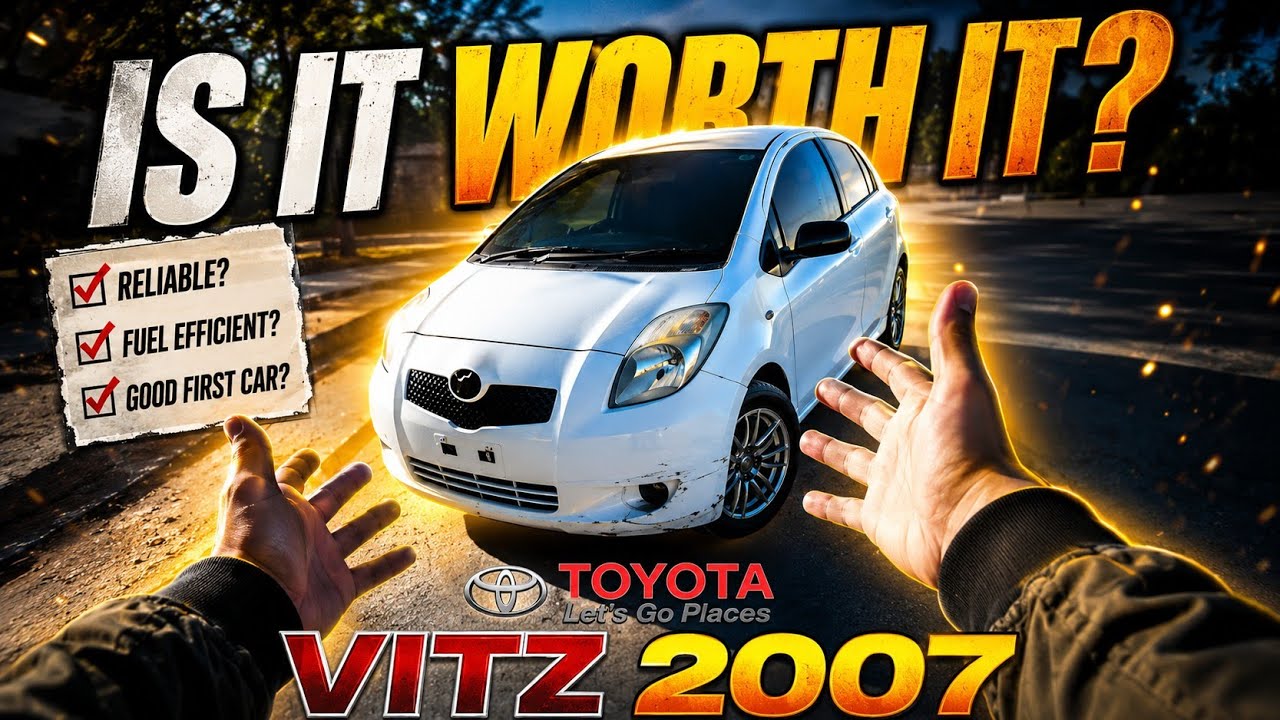POV Driving a Toyota Vitz 2007 With A Tuned (1KR-FE) |Pov #1