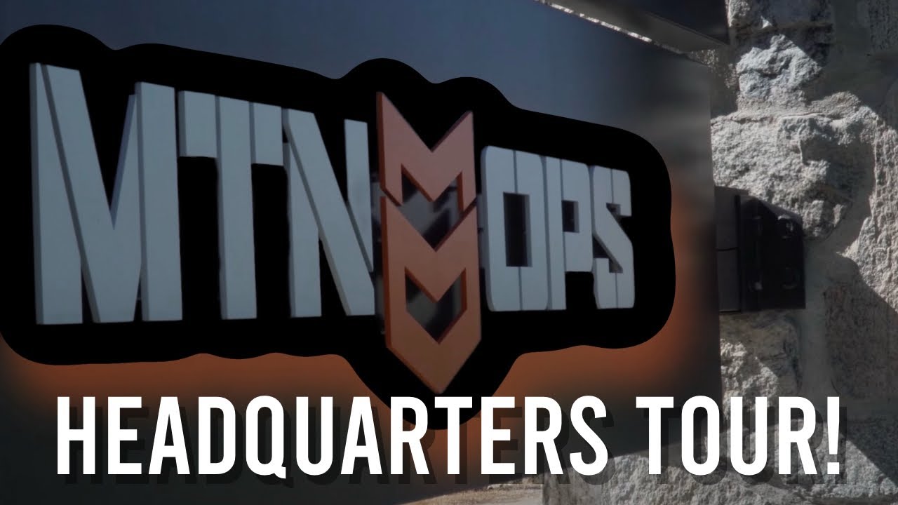 MTN OPS HQ TOUR!