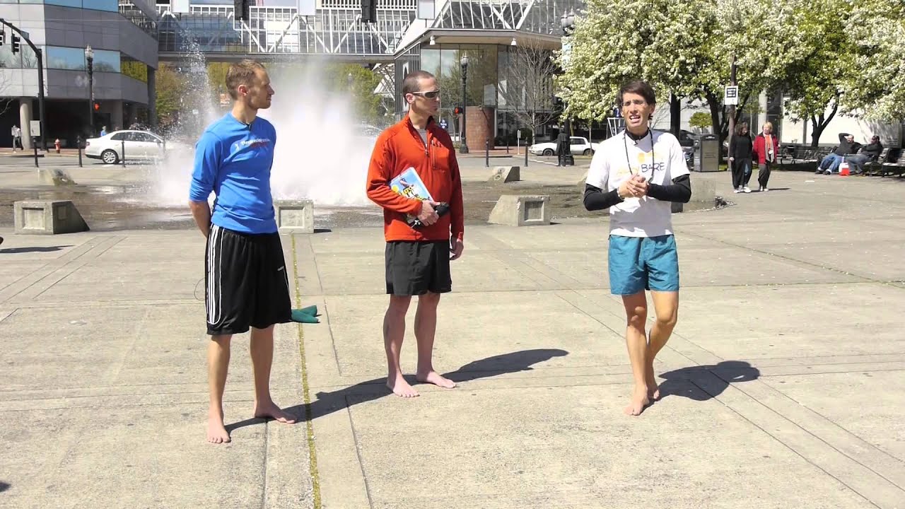 Minimalist Monday Week 1: Why Barefoot? With special guest Michael Sandler.