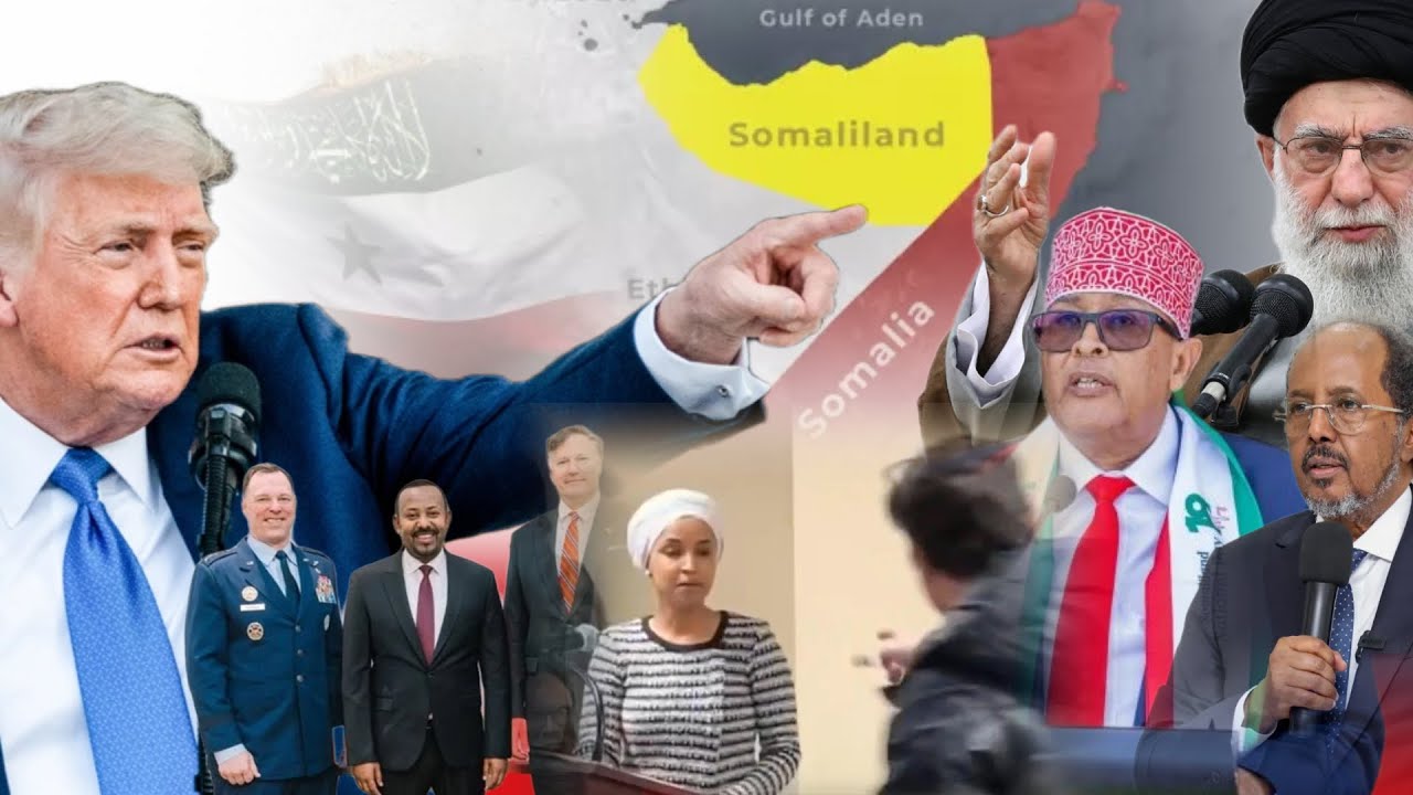 WARKA: Maraykanka & Itoobiya Arrimo Waaweyn & Somaliland, Weerarkii Ilhan Omar, Somalia & Iran