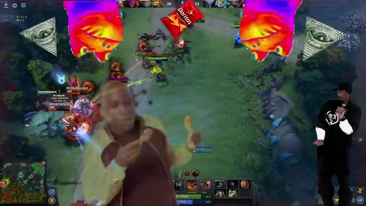 ЖЕСТКИЙ AXE  MLG DOTA 2