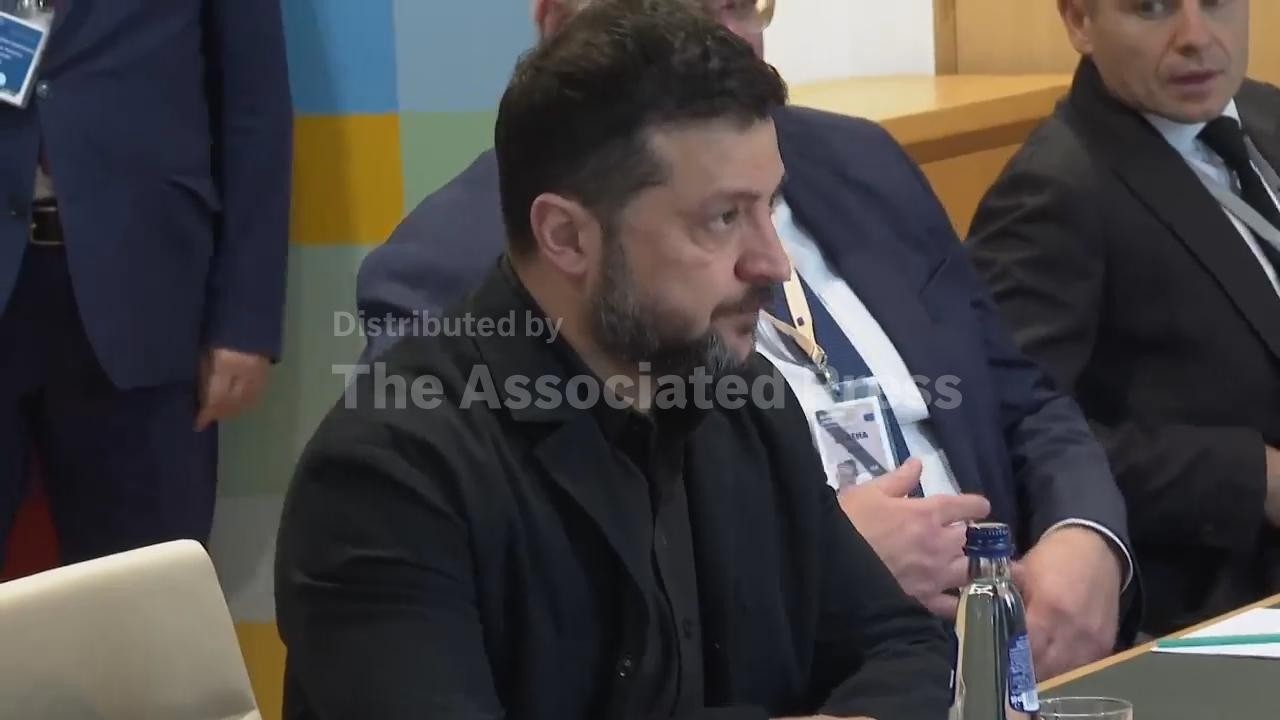 Лидеры ЕС встретились с Зеленским, чтобы продемонстрировать поддержку Украины
