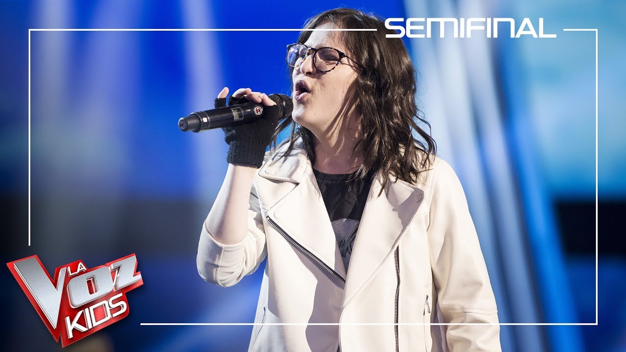 Sofía Esteban canta 'Empire state of mind' | Semifinal | La Voz Kids Antena 3 2019