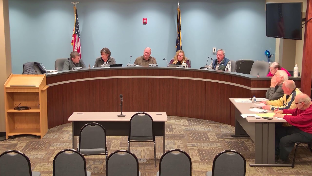 2/17/26 Board of Works Meeting