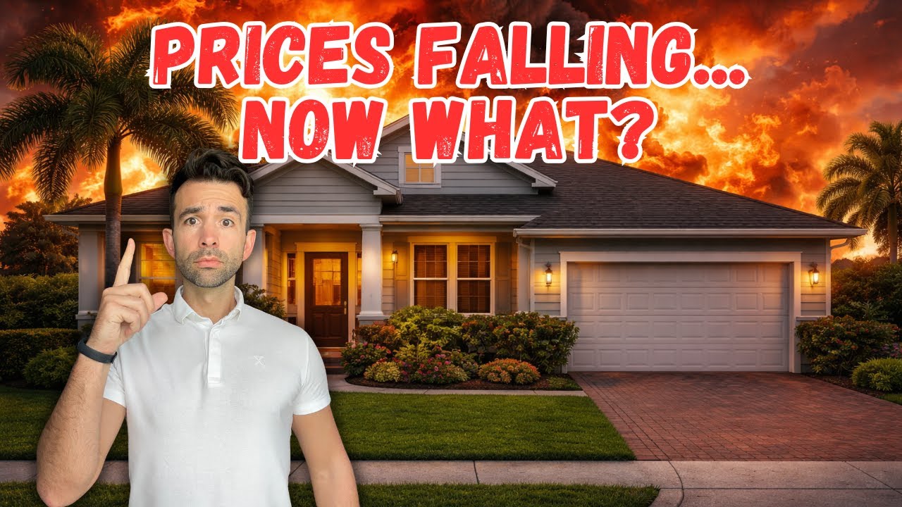 St. Pete Housing Market 2026: Prices Are Dropping… Here’s What It Really Means