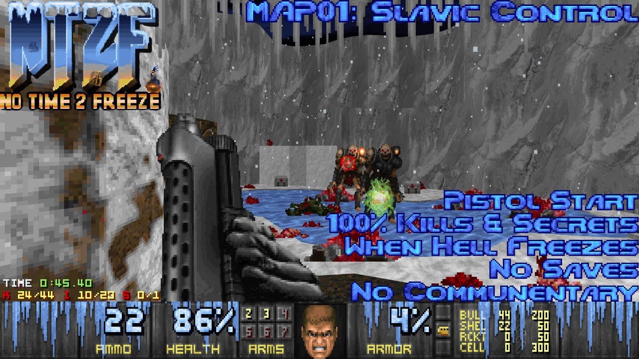 No Time 2 Freeze - MAP01: Slavic Control