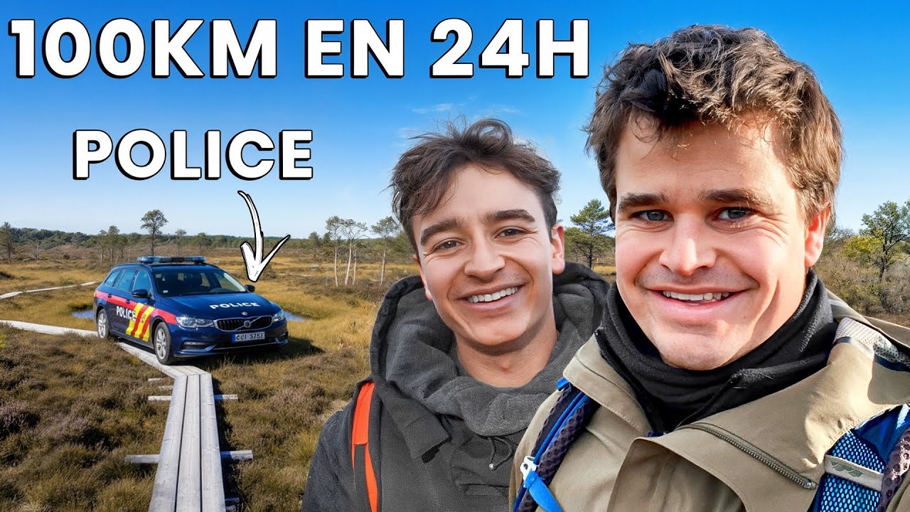 Marcher 100km en 24H - LA REVANCHE