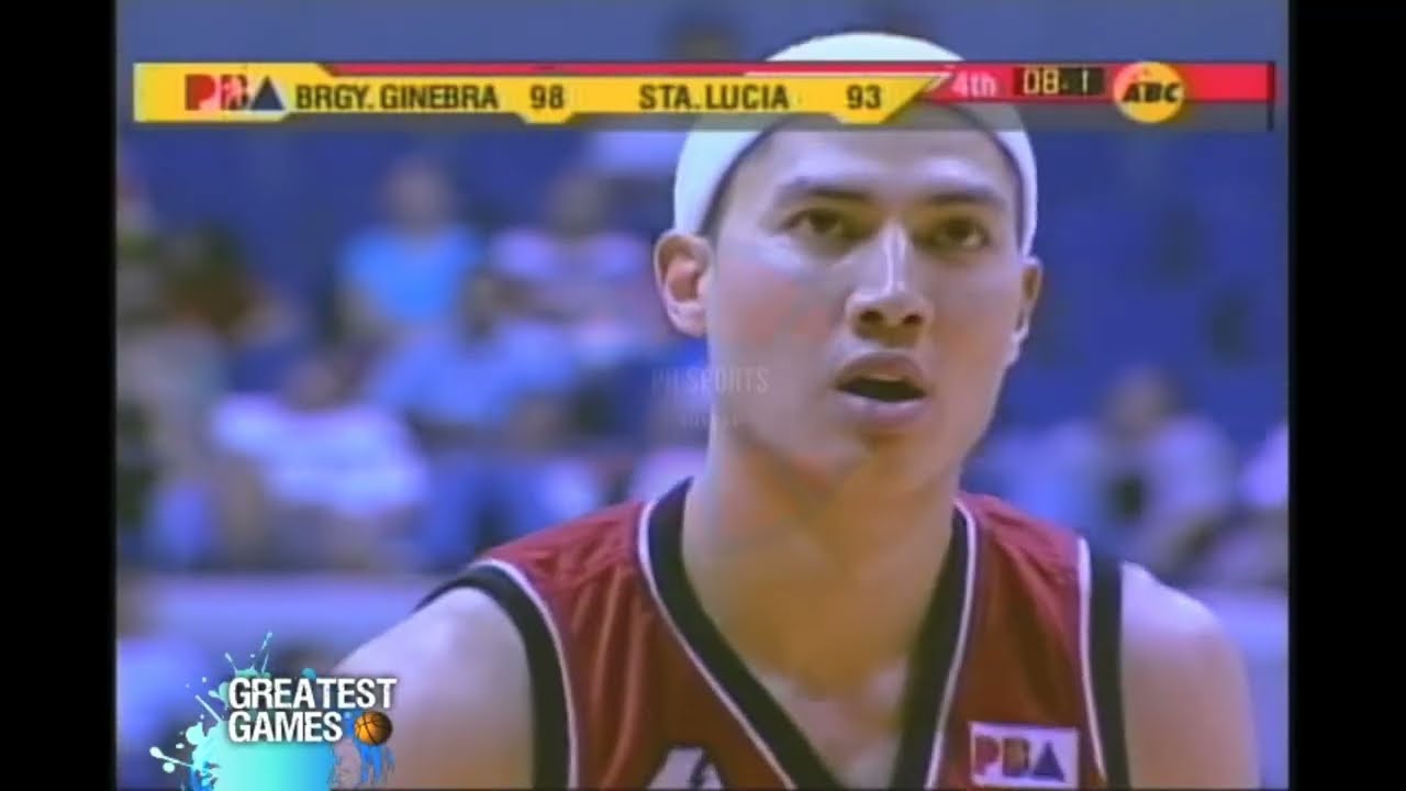 Last Two Minutes: GINEBRA vs STA  LUCIA