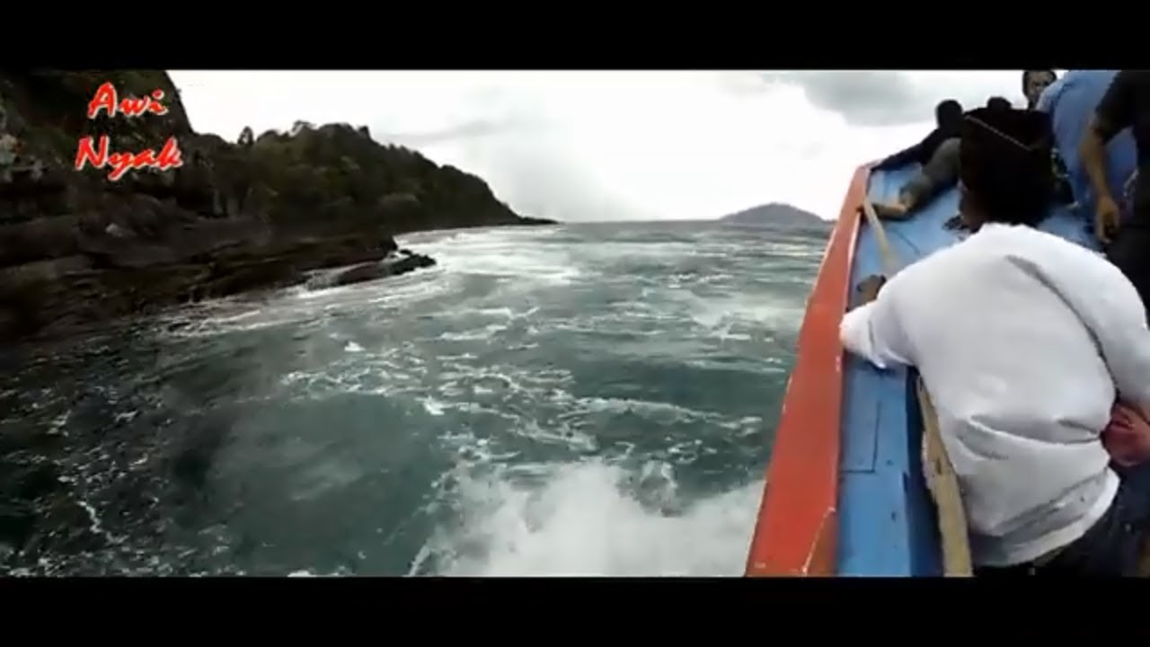 Perjalanan laut ke Pulau Aceh, Banda Aceh - Meulingge
