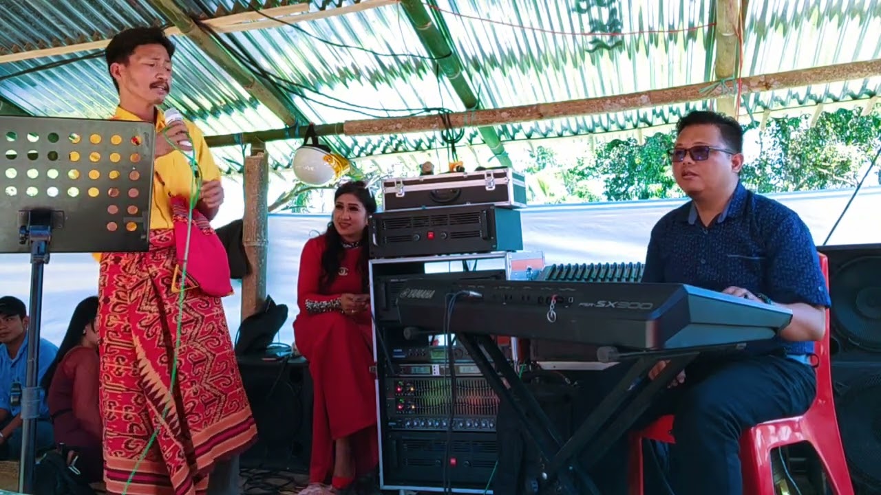 Pia Toraja Dolona _ Versi Electone _ Cover : Yerif _ Arr : Yewan keyboard