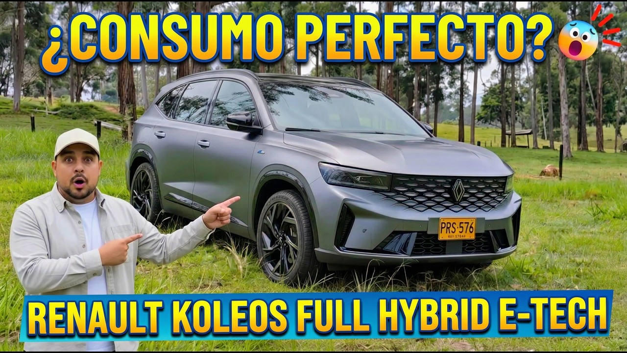 ¿78 KM POR GALÓN? 😱 Nueva Renault Koleos E-Tech Híbrida: ¡Prueba a fondo!