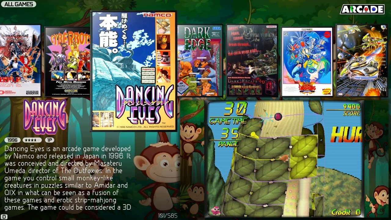 Type R - Namco System 12 - Arcade Addon