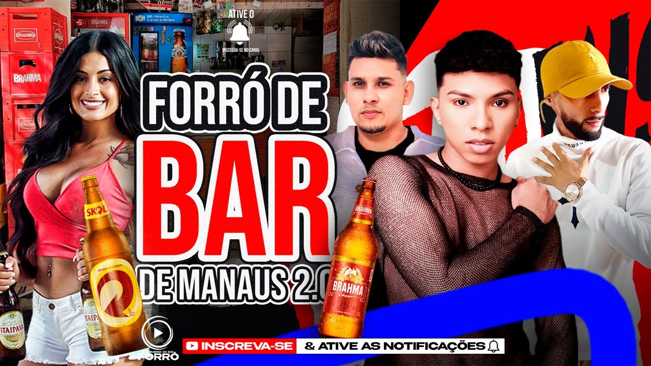 FORRÓ DE BAR EM MANAUS SEQUÊNCIA BEIRADÃO 2.0(A Nº01 DO FORRÓ DE MANAUS) BANDA IMPACTO