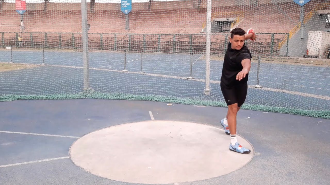 Discus Throw and Hammer Group Preference Monday Trails Discus Throw