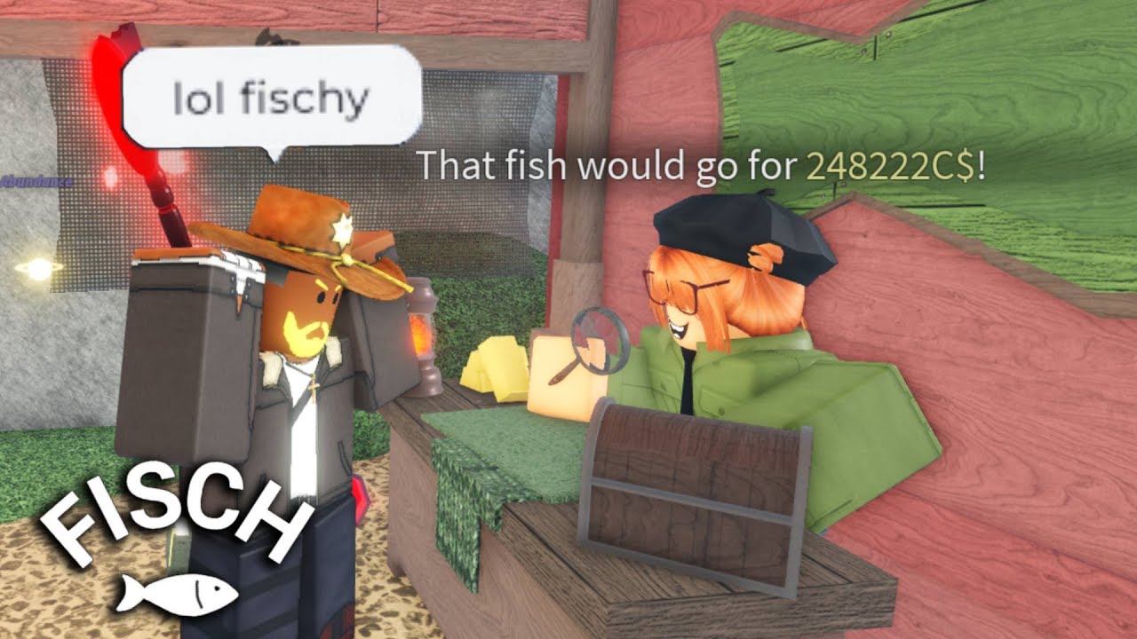 Ta ryba jest warta ponad 248 000 w FISCH Roblox