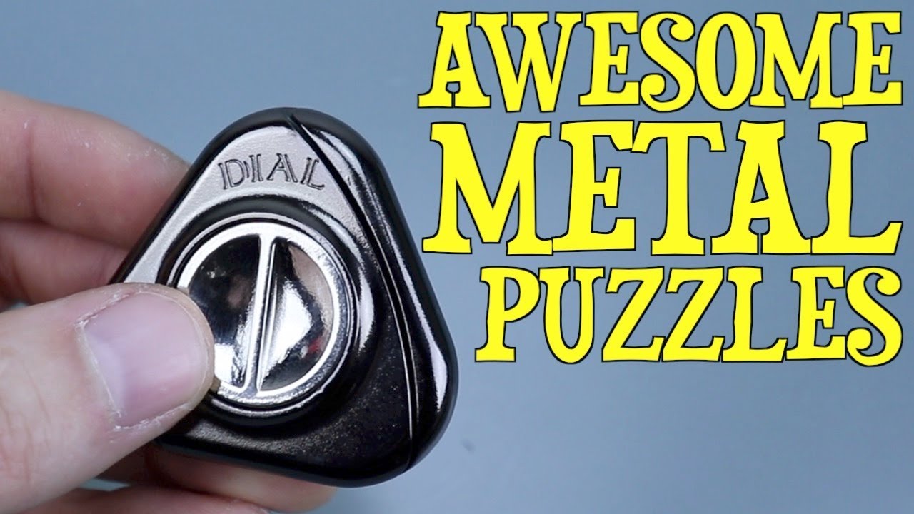 2 Hanayama Puzzles Review | University Games