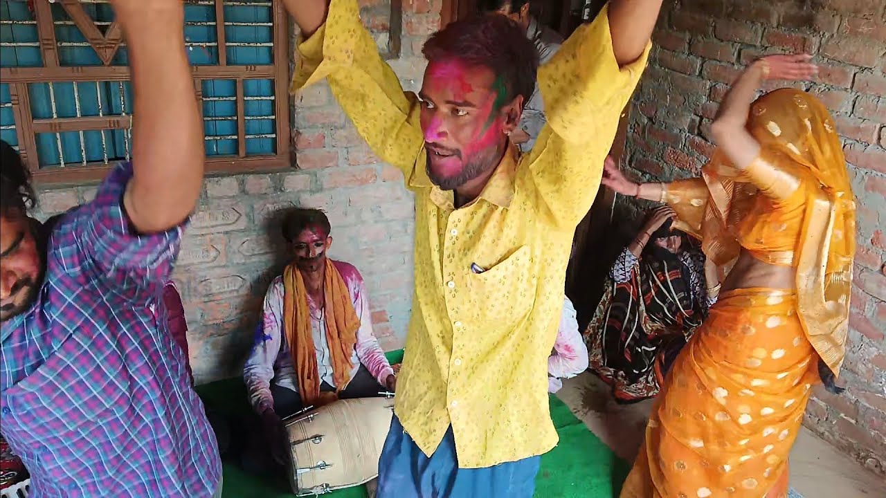 Bhole shastri ji umarhar holi program #holispecial #holiparty #holishorts #holivibes 