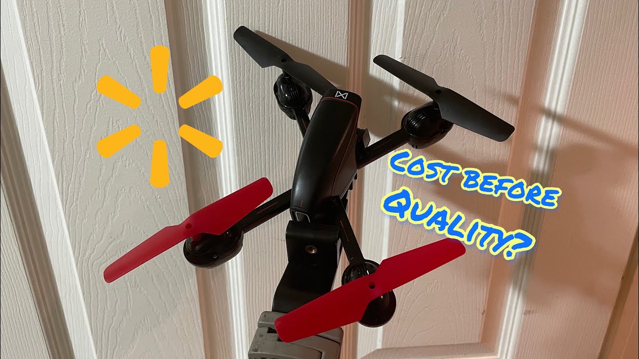 Is This EXPEN$IVE Walmart Drone WORTH IT?- Sharper Image Mach X Review!