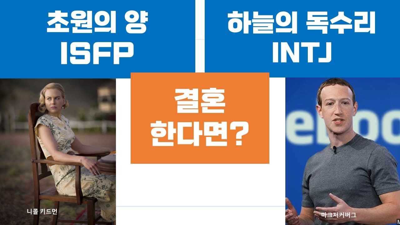 ISFP-INTJ관계, 커플, 연애, 결혼 (94)