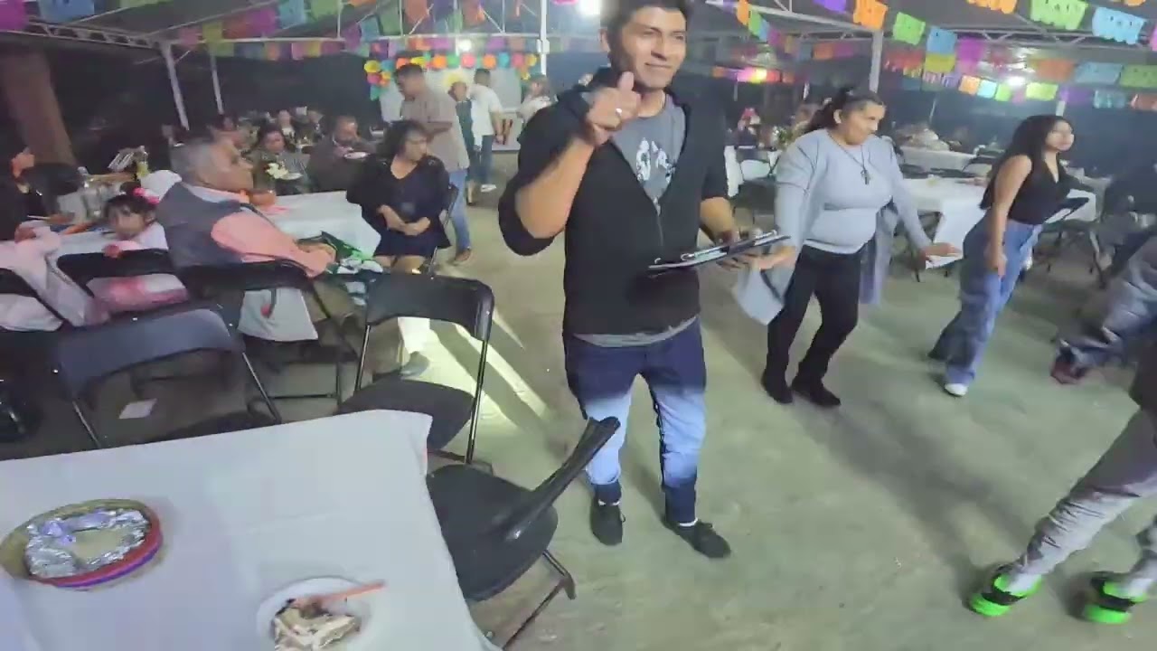 Baile con los Jobero Boda Eronga 2025
