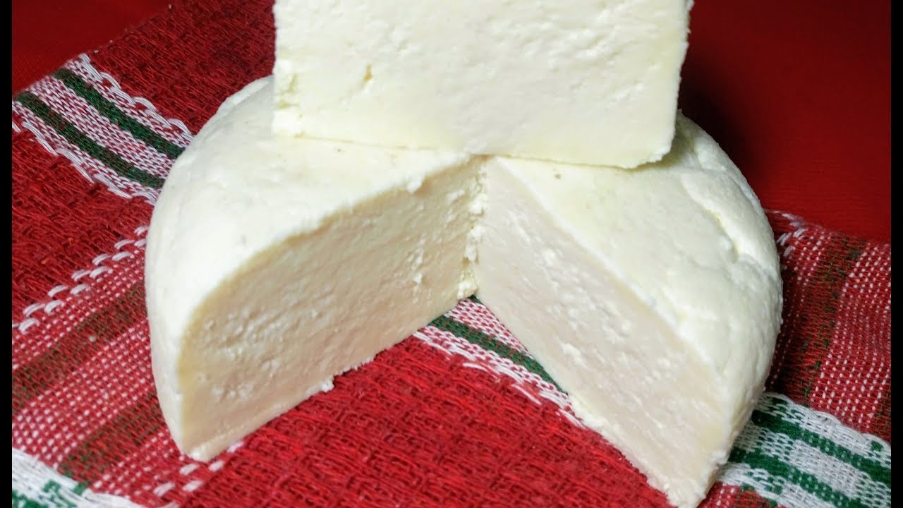 Queso fresco curado (tres ingredientes)